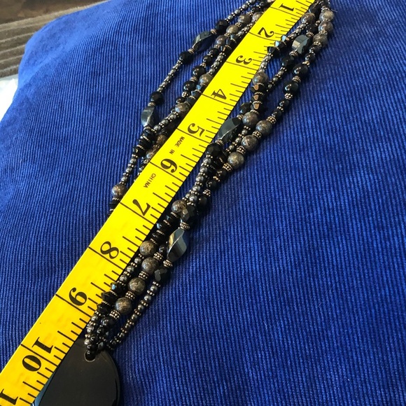 🎁 Sterling silver chunky necklace - Picture 11 of 11